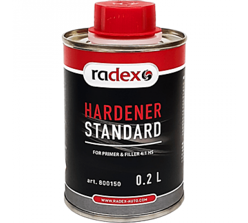 Отвердитель RADEX 0.2л  для акриловой краски