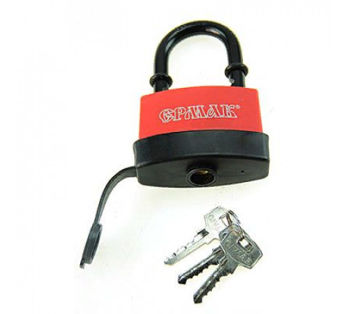 Замок навесной всепогодный 63мм блистер ЕРМАК