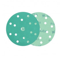 Круг абразивный VOLCA EMERALD 150мм,15отв P 120 пленочная основа