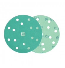 Круг абразивный VOLCA EMERALD 150мм,15отв P 120 пленочная основа