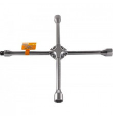 Ключ баллонный крестовой 17х19х21х22 мм, вставка 1/2"DR / OMBRA