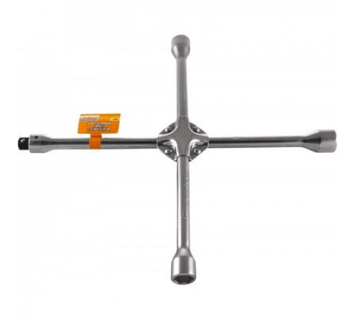 Ключ баллонный крестовой 17х19х21х22 мм, вставка 1/2"DR / OMBRA