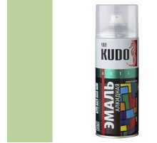 Краска универсальная фисташковая KUDO аэрозоль 520мл