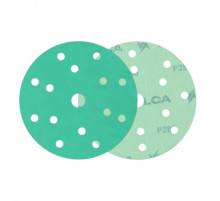 Круг абразивный VOLCA EMERALD 150мм,15отв P 280 пленочная основа