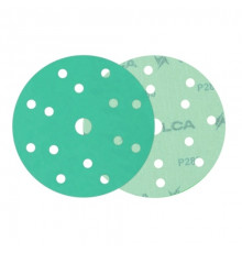 Круг абразивный VOLCA EMERALD 150мм,15отв P 280 пленочная основа