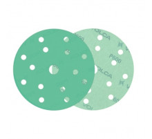 Круг абразивный VOLCA EMERALD 150мм,15отв P 600 пленочная основа