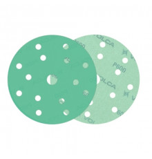 Круг абразивный VOLCA EMERALD 150мм,15отв P 600 пленочная основа