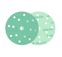 Круг абразивный VOLCA EMERALD 150мм,15отв P 1000 пленочная основа