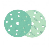 Круг абразивный VOLCA EMERALD 150мм,15отв P 1500 пленочная основа