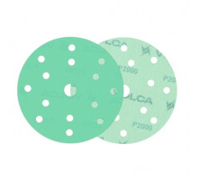 Круг абразивный VOLCA EMERALD 150мм,15отв P 2000 пленочная основа