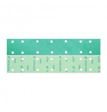 Шлифовальная полоса VOLCA EMERALD 70x420мм 14отв P 080 пленочная основа