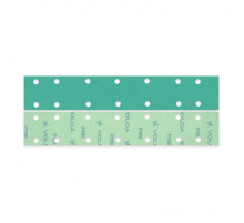 Шлифовальная полоса VOLCA EMERALD 70x420мм 14отв P 180 пленочная основа