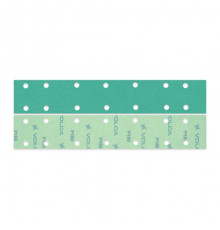 Шлифовальная полоса VOLCA EMERALD 70x420мм 14отв P 180 пленочная основа