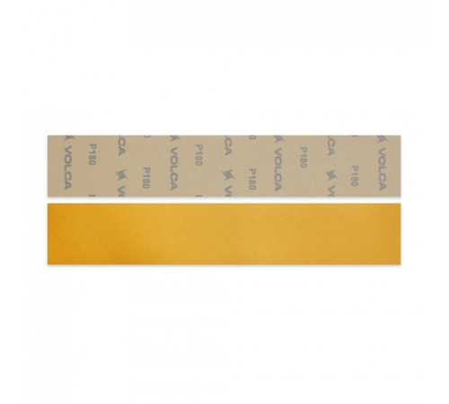 Шлифовальная полоса VOLCA SAPPHIRE 70x420мм ,без отвP 180 бумажная основа