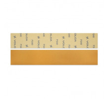 Шлифовальная полоса VOLCA SAPPHIRE 70x420мм ,без отвP 240 бумажная основа