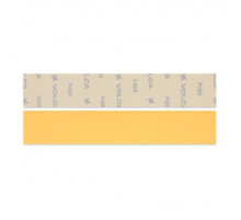 Шлифовальная полоса VOLCA SAPPHIRE 70x420мм ,без отвP 400 бумажная основа