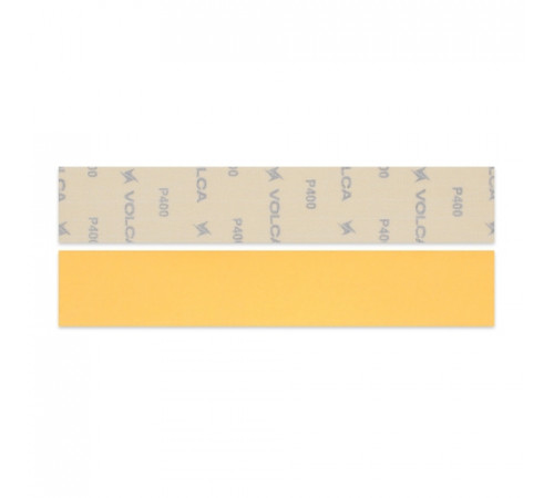 Шлифовальная полоса VOLCA SAPPHIRE 70x420мм ,без отвP 400 бумажная основа