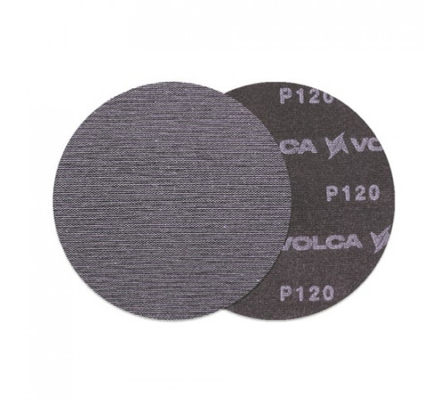 Круг абразивный VOLCA GARNET 150ммP120 сетчатая основа