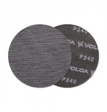 Круг абразивный VOLCA GARNET 150ммP240 сетчатая основа