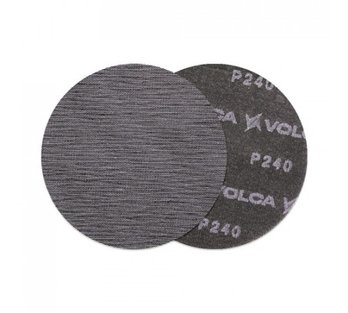 Круг абразивный VOLCA GARNET 150ммP240 сетчатая основа