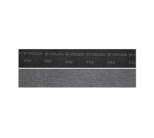 Шлифовальная полоса VOLCA GARNET 70x420мм P080 сетчатая основа