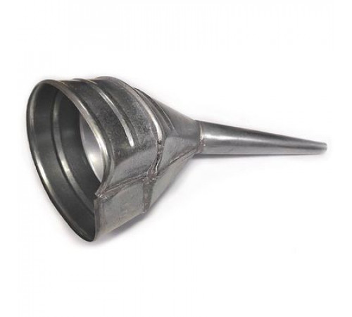 Воронка автомобильная метал. универсальная малая, диаметр 120/130 мм