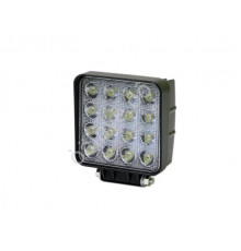Фара светодиод. дополнит. 16 Cree smd 48 Вт, 10-30 В, 105мм квадрат 1шт.