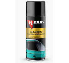 Удалитель клея от тонировочной пленки аэр. 520мл KERRY @