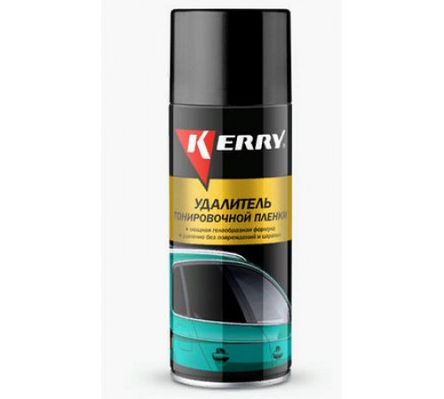 Удалитель клея от тонировочной пленки аэр. 520мл KERRY @