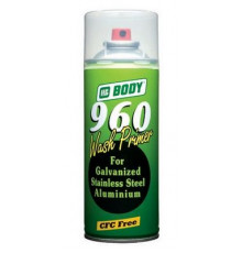 Грунт кислотный Body 960 0,4л аэр желто-зеленый