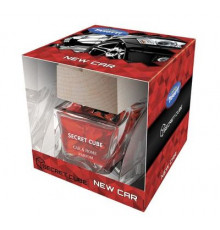 Ароматизатор Тазотти SECRET CUBE духи-спрей 50мл с дер. крышкой New Car ~