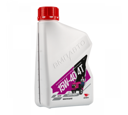 Масло 4-х тактное 15W-40 SJ/CF 1л.канистра ВМП ЧЗ