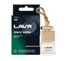 Ароматизатор LAVR бутылочка с дер. крышкой BLANC WHITE 7мл ~