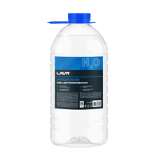 Вода дистиллированная 4л. LAVR
