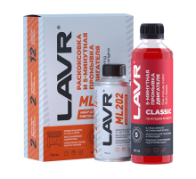 Набор:Раскоксовка двигателя ML202 + Промывка двигателя 5-минутная классическая 535 мл LAVR