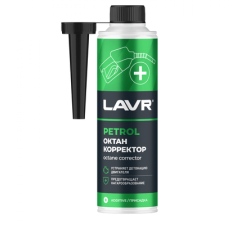 Октан-корректор аэрозоль 310 мл LAVR