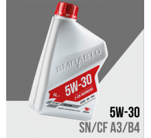 Масло моторное 3-SN 5w30 (A3/B4, SN/CF),1л. ВМП АВТО ЧЗ