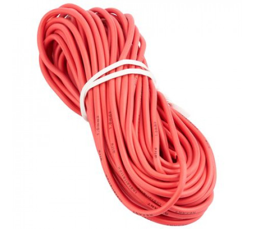 Провод  ПГВА 10м. 1х1,00 мм красный, мини-бухта REXANT