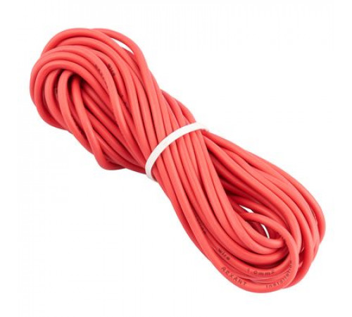 Провод  ПГВА 5м. 1х1,00 мм красный, мини-бухта REXANT