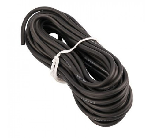 Провод  ПГВА 5м. 1х2,50 мм черный, мини-бухта REXANT