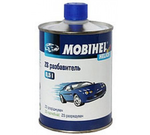 Разбавитель MOBIHEL ZS банка 0,5л  для алкидной краски