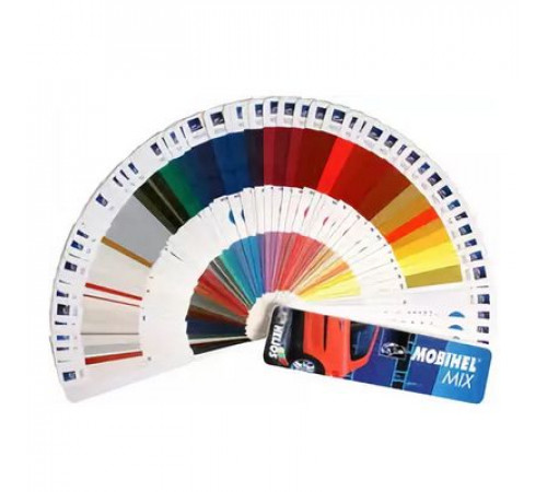 Цветовой веер MOBIHEL