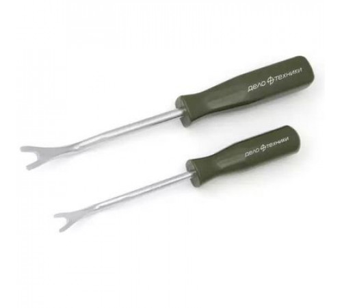 Съемник пистонов обшивки изогнутый 6 мм ДТ