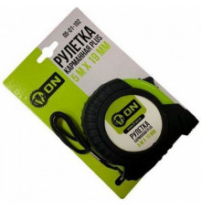 Рулетка карманная PLUS 5м х 19мм ON