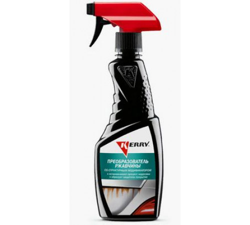 Преобразователь ржавчины триг. 500мл KERRY @