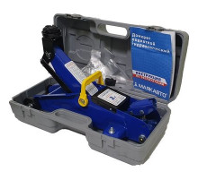 Домкрат гидравлический подкатной 2т 135-300мм в кейсе. МАЯКАВТО