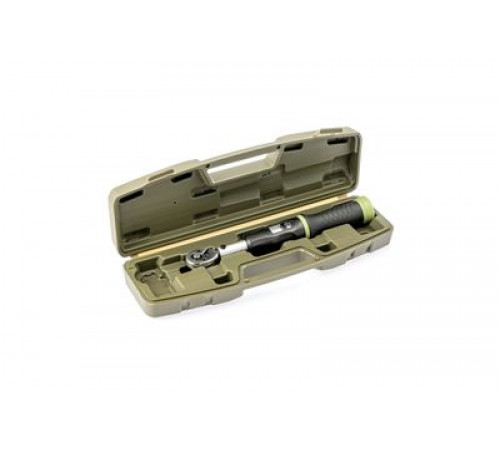 Ключ динамометрический 1/4 с эргономичной рукояткой 5-25 Нм ДТ