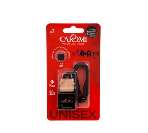 Ароматизатор CAROMI UNISEX подвесной # 2 по мотивам M.Arabi Tonka  7мл ~