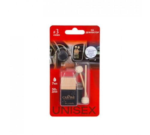 Ароматизатор CAROMI UNISEX на дефлектор  # 3 по мотивам Mais.Kurdjan724  7мл ~