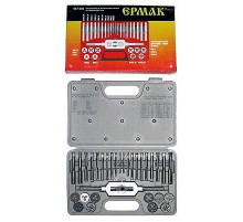 Набор метчиков и плашек 31 предмет М3-12мм ЕРМАК